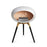 Le Feu Ground Low Dome - White by Le Feu