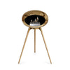 Le Feu Ground High Dome - Chromed Rose Gold by Le Feu