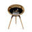 Le Feu Ground Low Dome - Chromed Rose Gold by Le Feu