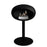 Le Feu Steel Low Dome - Black by Le Feu
