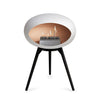 Le Feu Ground Low Dome - White by Le Feu
