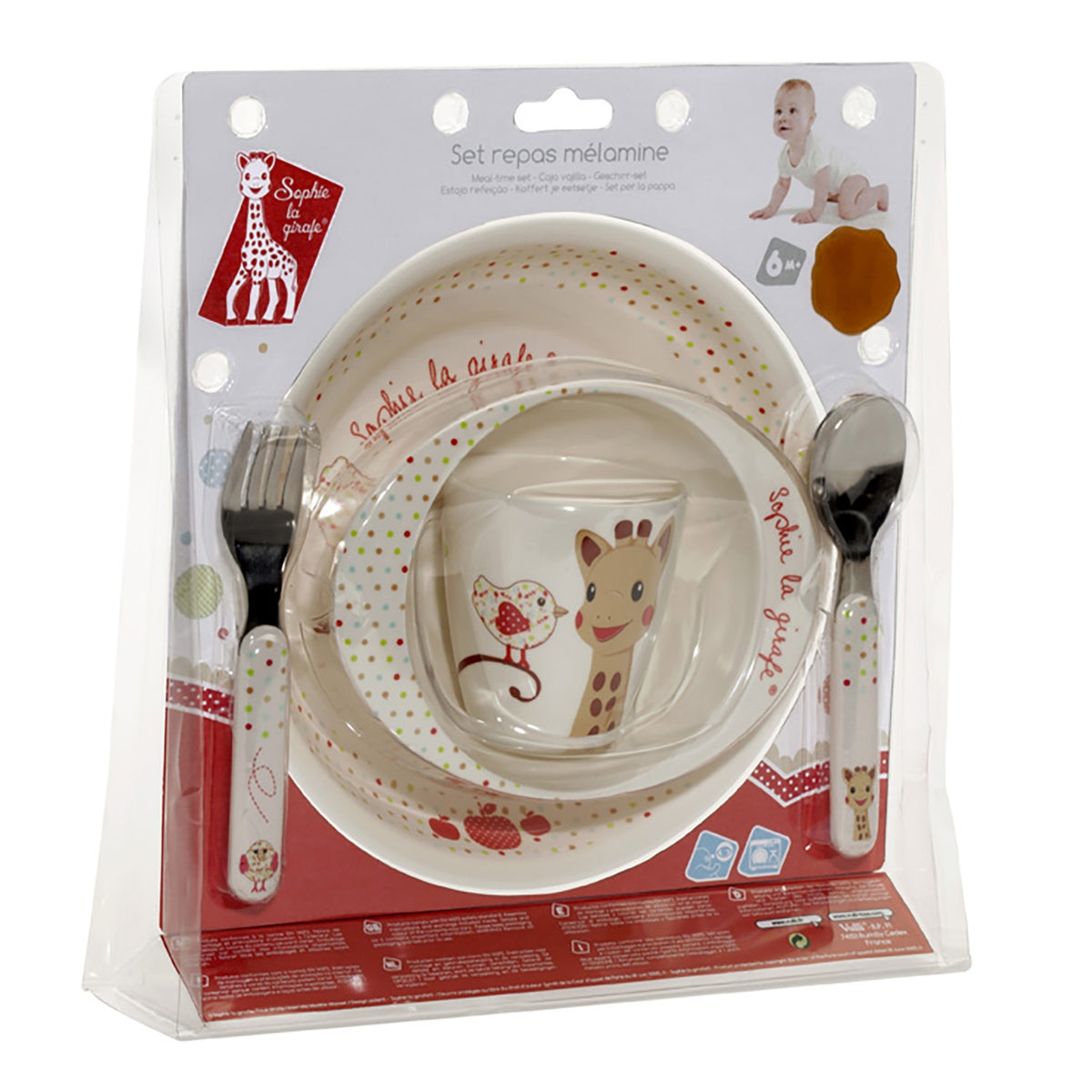 Fresh Touch: Mealtime Set by Sophie la Girafe