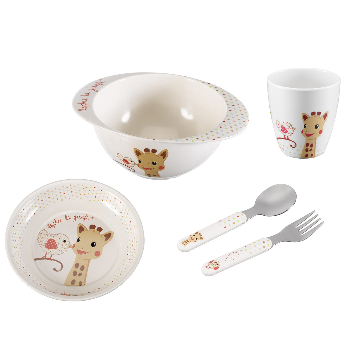 Fresh Touch: Mealtime Set by Sophie la Girafe