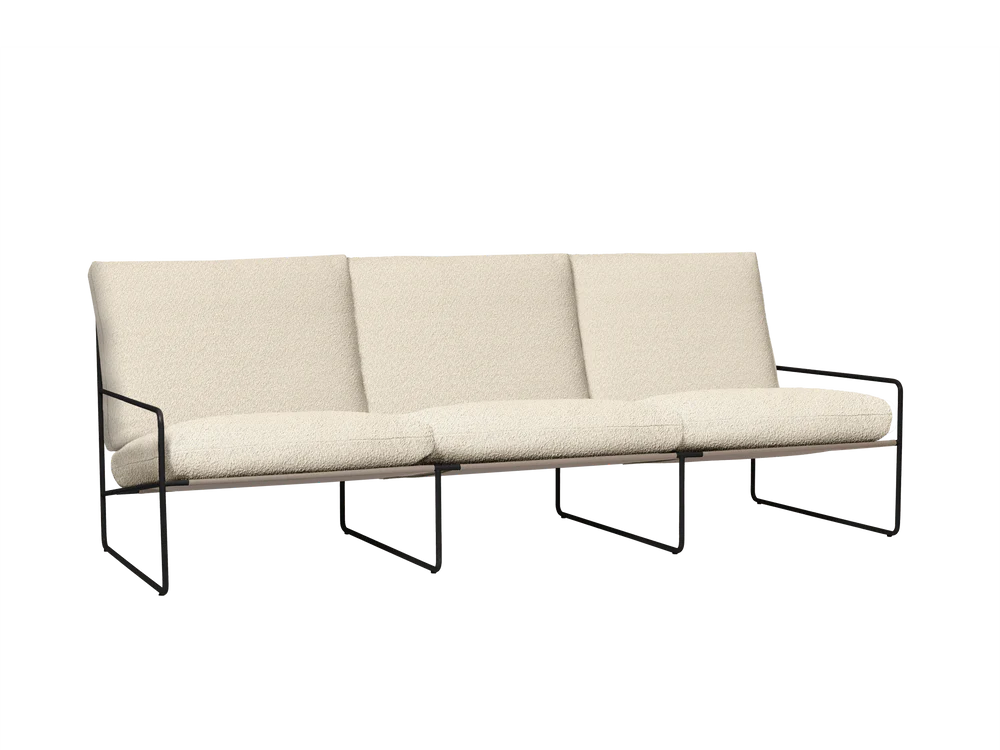 Desert 3-Seater - Black by Ferm Living