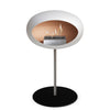 Le Feu Steel Low Dome - White by Le Feu