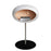 Le Feu Steel Low Dome - White by Le Feu