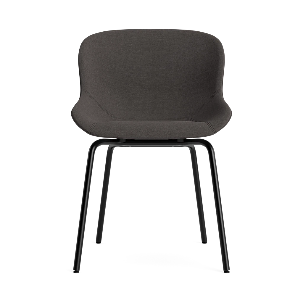 Hyg Chair Full Upholstery Steel by Normann Copenhagen