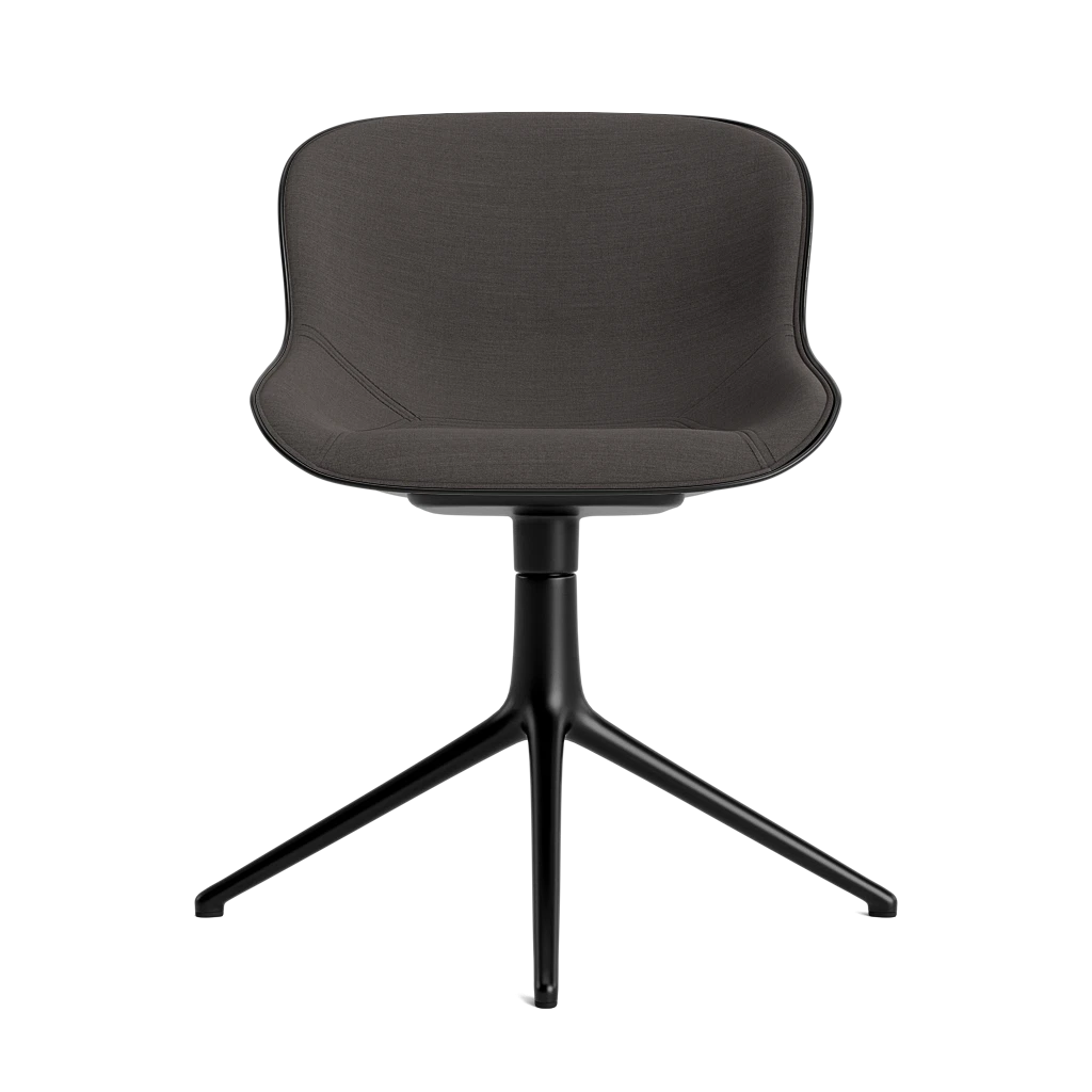 Hyg Chair Swivel 4L Front Upholstery by Normann Copenhagen