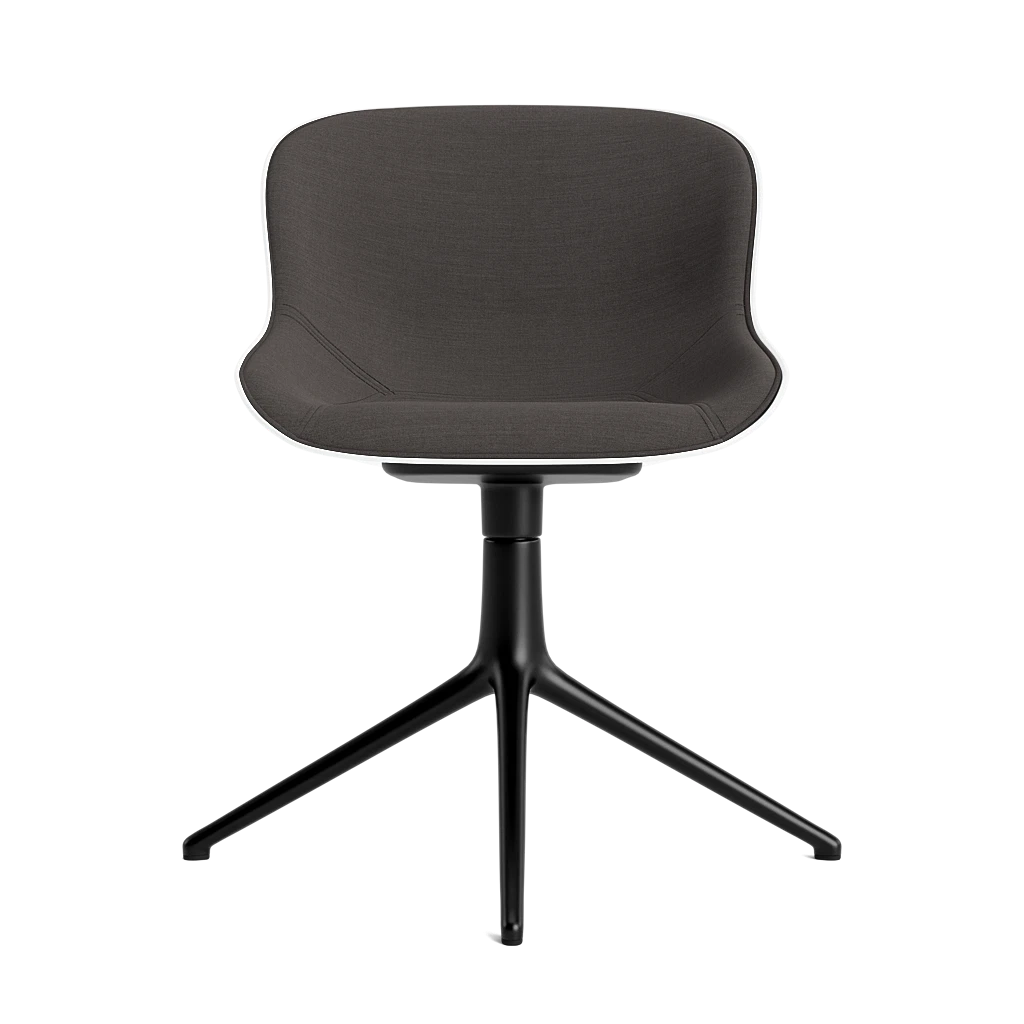 Hyg Chair Swivel 4L Front Upholstery by Normann Copenhagen
