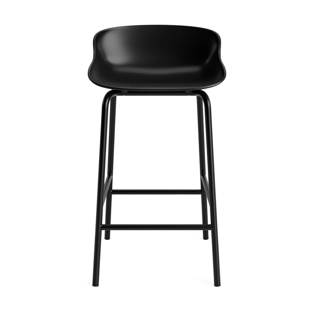 Hyg Barstool 65 cm Steel by Normann Copenhagen