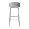 Hyg Barstool 75 cm Steel by Normann Copenhagen