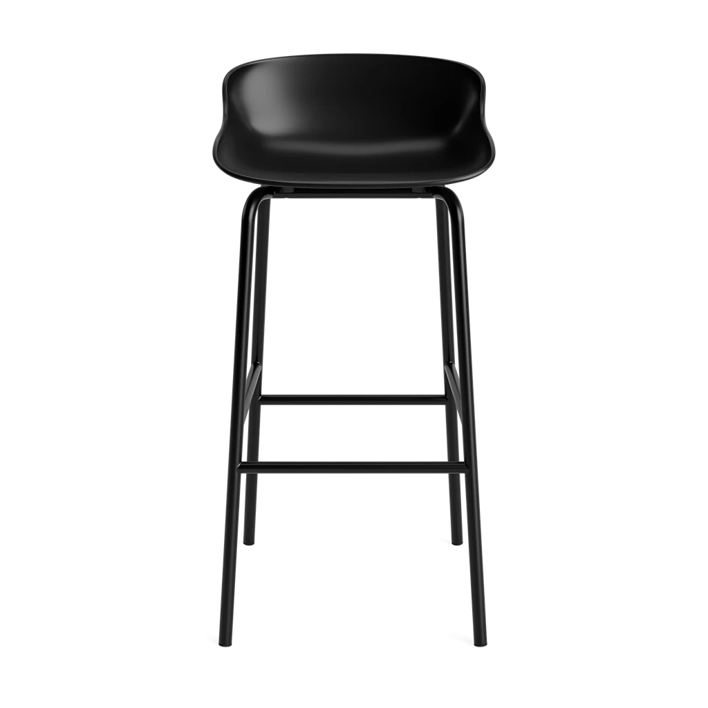 Hyg Barstool 75 cm Steel by Normann Copenhagen