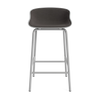 Hyg Barstool 65 cm Front Upholstery Steel by Normann Copenhagen