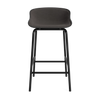 Hyg Barstool 65 cm Front Upholstery Steel by Normann Copenhagen