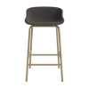 Hyg Barstool 65 cm Full Upholstery Steel by Normann Copenhagen