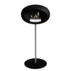 Le Feu Steel High Dome - Black by Le Feu