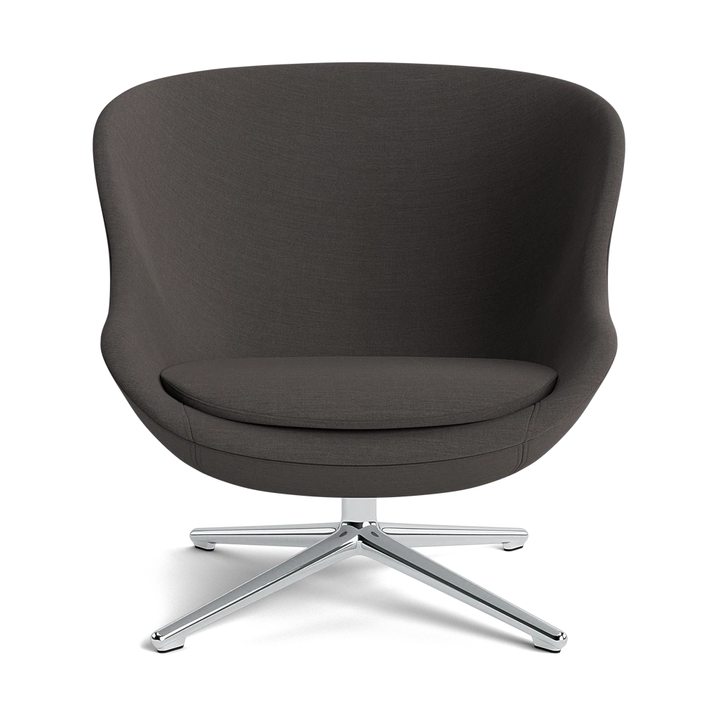 Hyg Lounge Chair Low Swivel by Normann Copenhagen