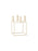 Audo Copenhagen Kubus accessory in ivory, featuring modern geometric design, displayed from an angled perspective.