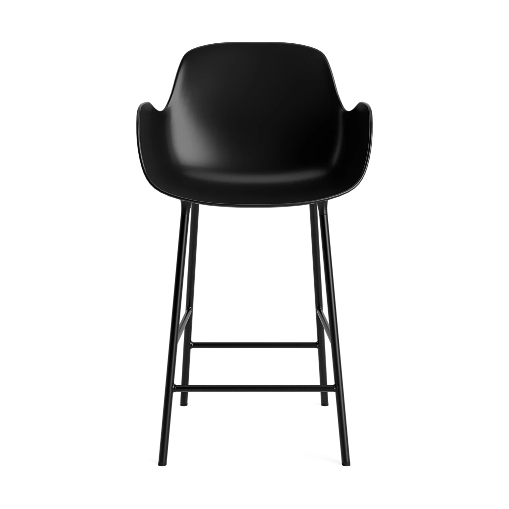 Form Bar Armchair 65 cm Steel by Normann Copenhagen