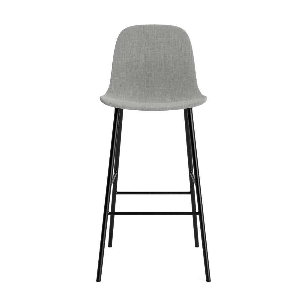 Form Bar Chair 75 cm Full Upholstery Steel by Normann Copenhagen