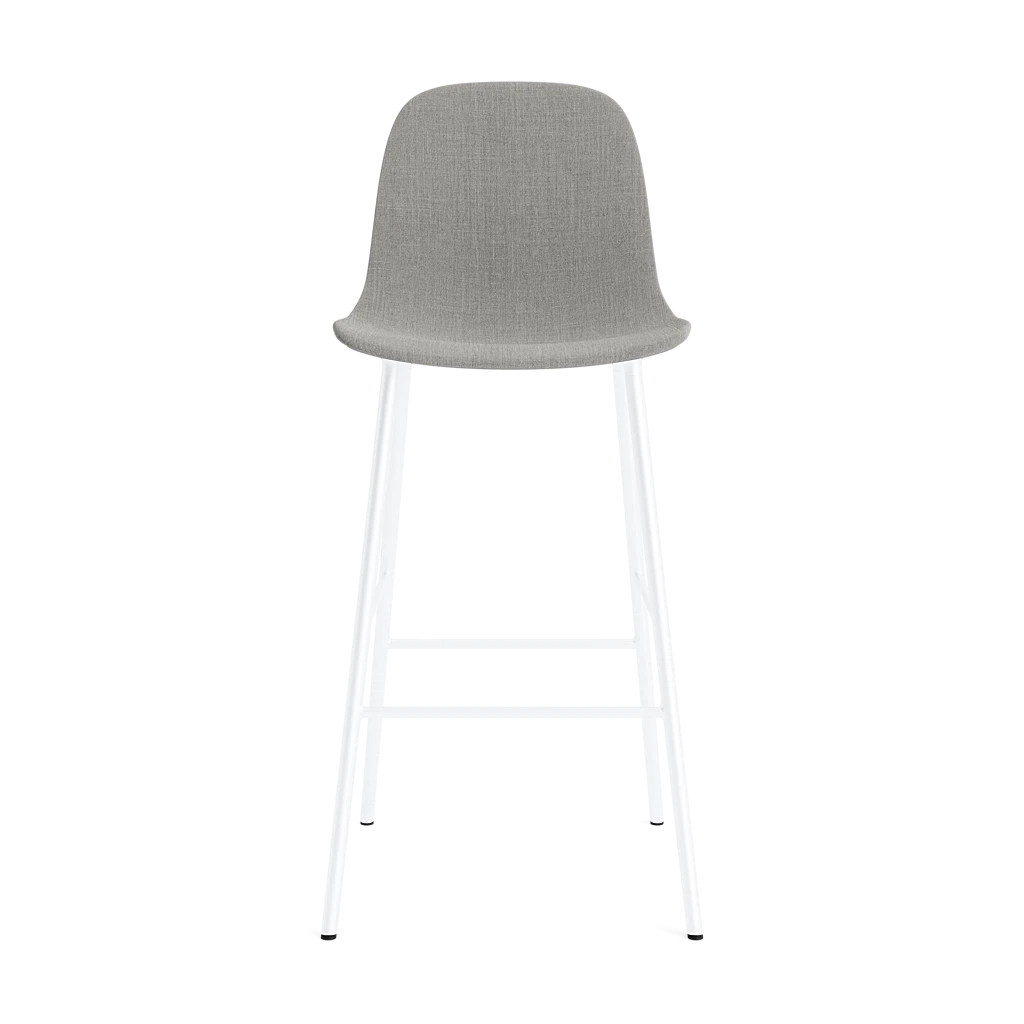 Form Bar Chair 75 cm Full Upholstery Steel by Normann Copenhagen