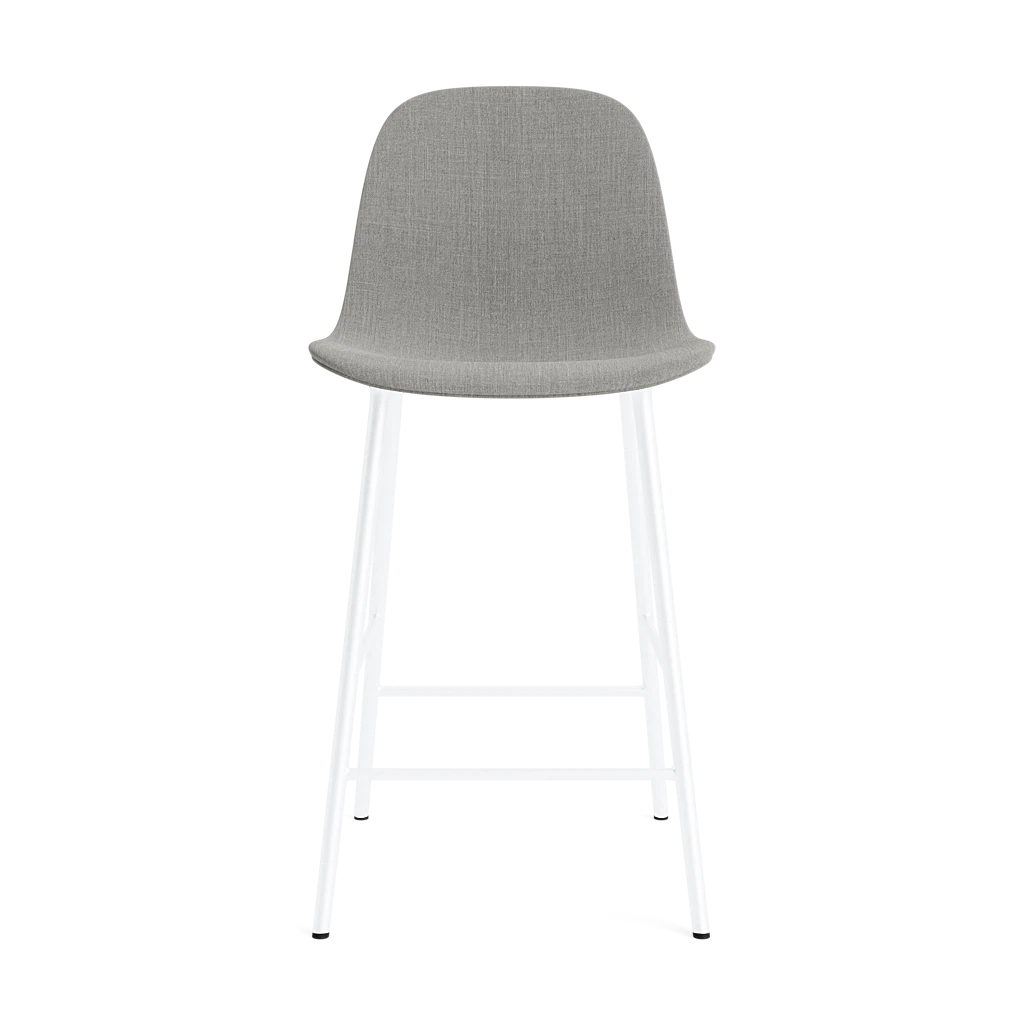 Form Bar Chair 65 cm Full Upholstery Steel by Normann Copenhagen