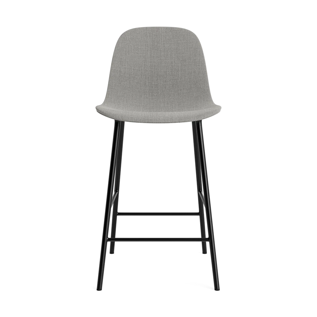 Form Bar Chair 65 cm Full Upholstery Steel by Normann Copenhagen