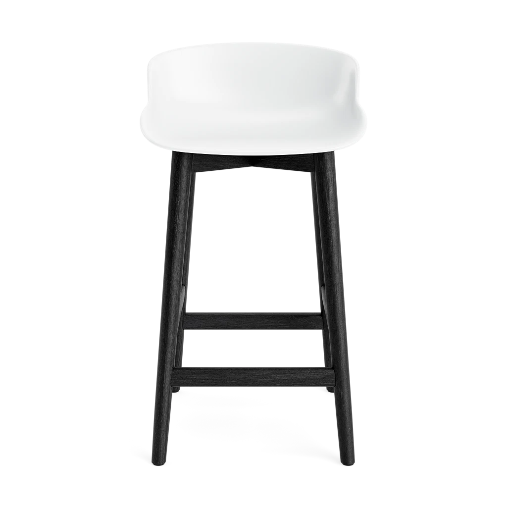 Hyg Barstool 65 cm Wood by Normann Copenhagen