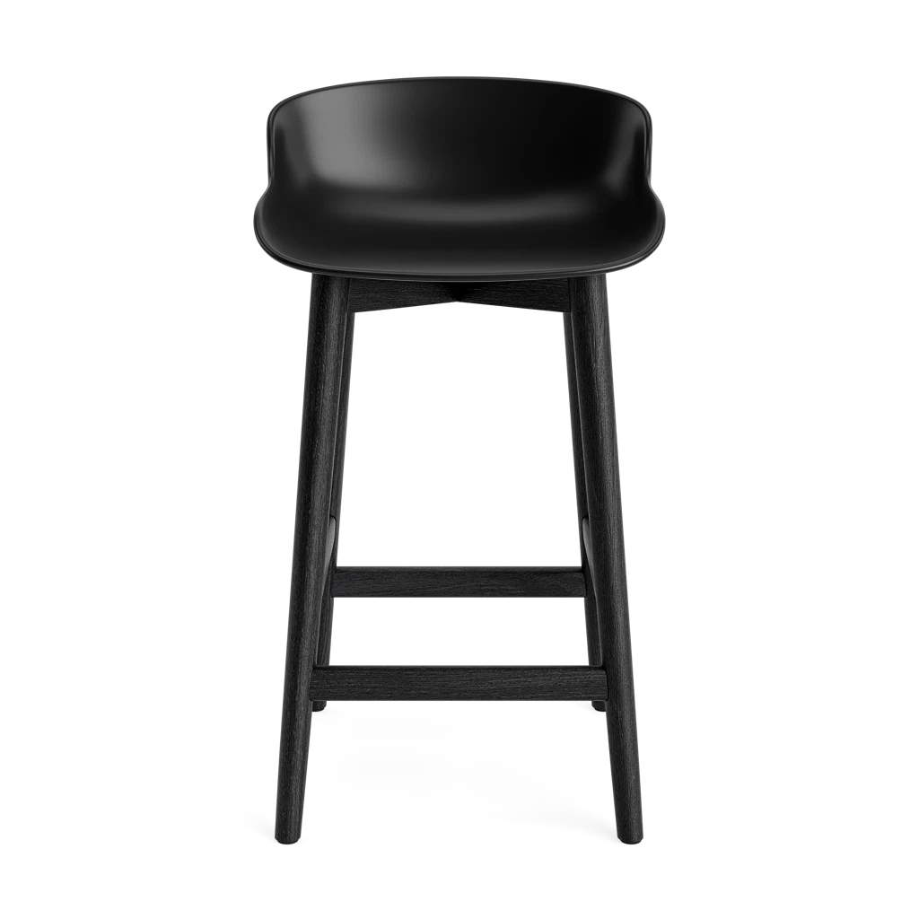 Hyg Barstool 65 cm Wood by Normann Copenhagen