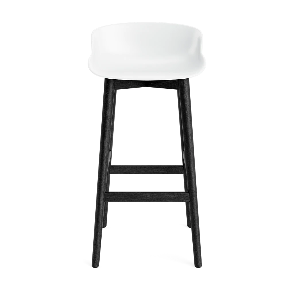 Hyg Barstool 75 cm Wood by Normann Copenhagen