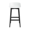 Hyg Barstool 75 cm Wood by Normann Copenhagen