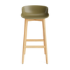 Hyg Barstool 75 cm Wood by Normann Copenhagen