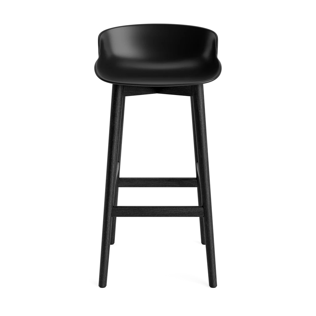 Hyg Barstool 75 cm Wood by Normann Copenhagen