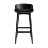 Hyg Barstool 75 cm Wood by Normann Copenhagen