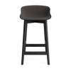 Hyg Barstool 65 cm Front Upholstery Wood by Normann Copenhagen