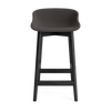 Hyg Barstool 65 cm Full Upholstery Wood by Normann Copenhagen