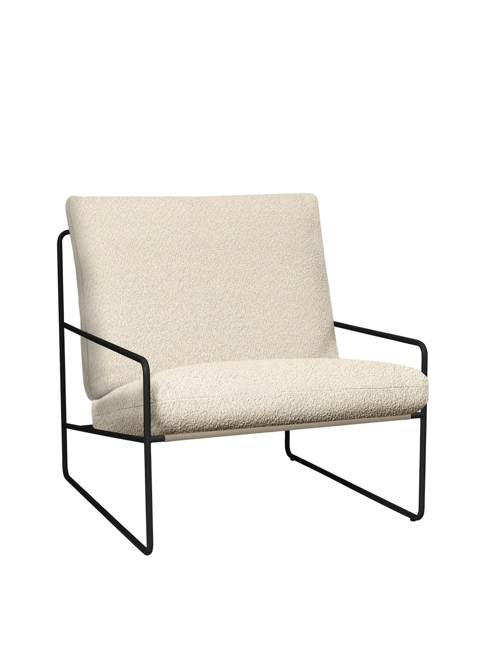 Desert 1-Seater - Black by Ferm Living