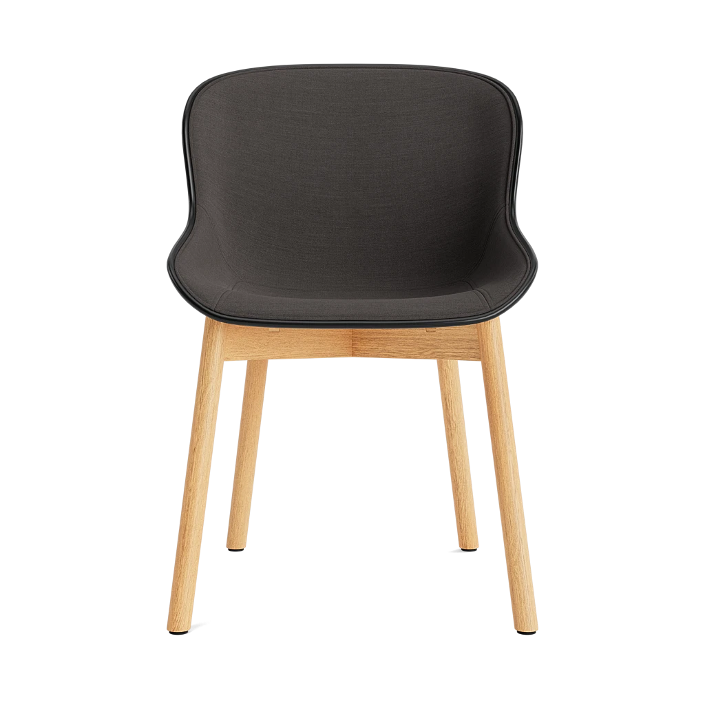 Hyg Chair Front Upholstery Wood by Normann Copenhagen