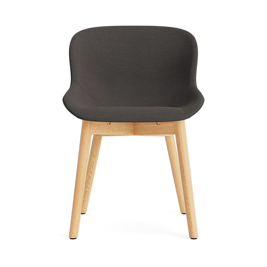 Hyg Chair Full Upholstery Wood by Normann Copenhagen