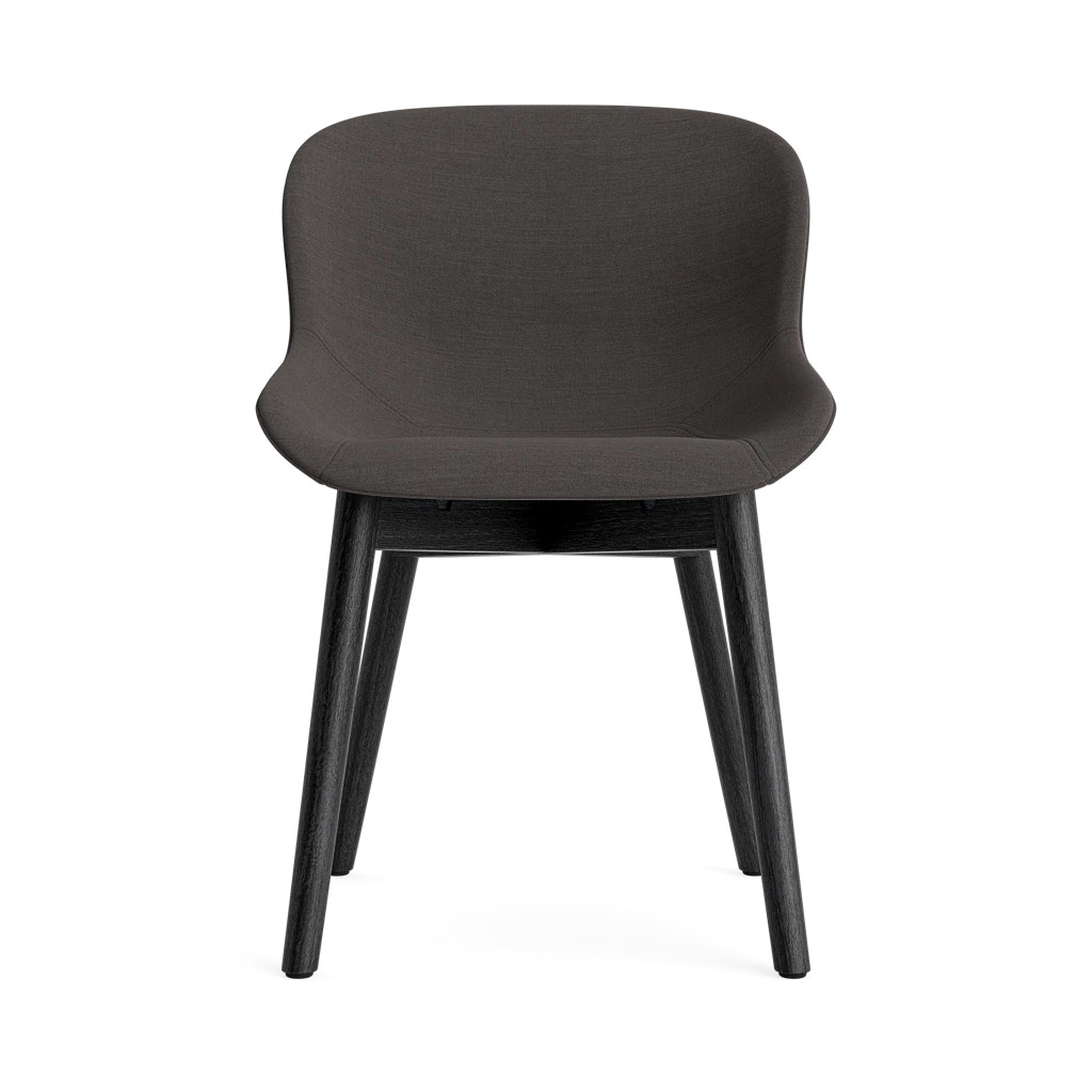 Hyg Chair Full Upholstery Wood by Normann Copenhagen