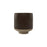 OYOY Hagi pot with a simple rounded design for displaying plants or decorative objects