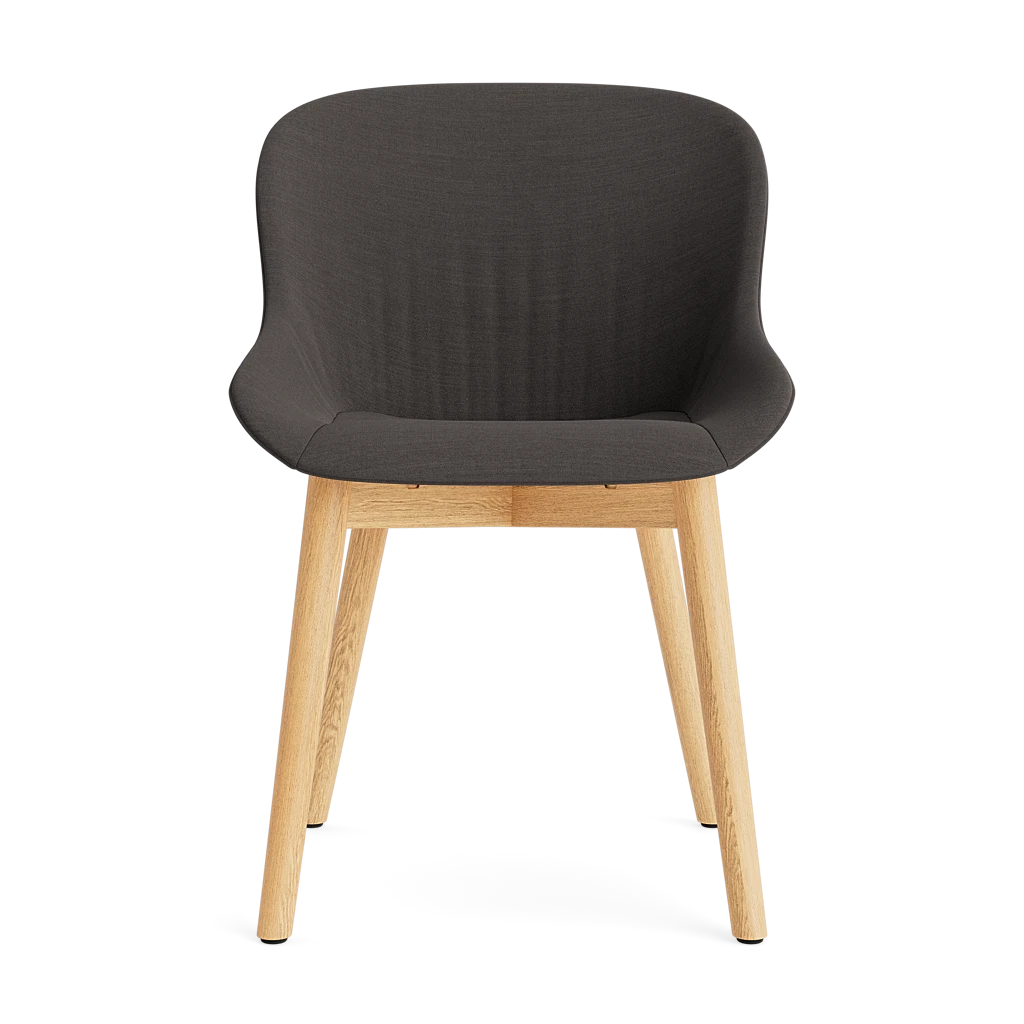 Hyg Comfort Chair Full Upholstery Wood by Normann Copenhagen