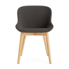 Hyg Comfort Chair Full Upholstery Wood by Normann Copenhagen