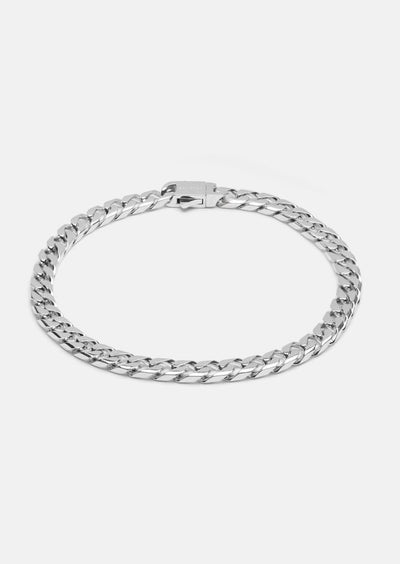 Paul Chain Bracelet - Silver Plated by Skultuna
