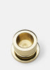 Skultuna Bijou candle holder accessory with sleek metallic design and modern aesthetic, perfect for decorative lighting.
