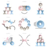 Tulu 9-set Pastel by Moluk
