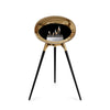 Le Feu Ground High Dome - Chromed Rose Gold by Le Feu