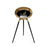 Le Feu Ground High Dome - Chromed Rose Gold by Le Feu