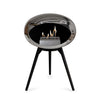 Le Feu Ground Low Dome - Chromed Silver by Le Feu
