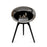 Le Feu Ground Low Dome - Chromed Silver by Le Feu
